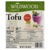 Wildwood Tofu, Organic, Silken