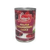 Lieber's Jellied Cranberry Sauce