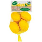 Sunkist Organic Lemons