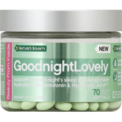 Nature's Bounty GoodnightLovely, Softgels