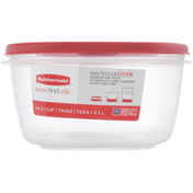 Rubbermaid Easy Find Lids Containers, 14 Cups