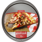 GoodCook Pizza Pan, 12 in