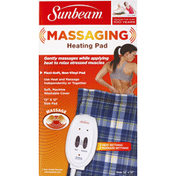 Sunbeam Heating Pad, Massaging