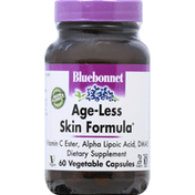 Bluebonnet Skin Formula, Age-Less, Vegetable Capsules