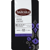 PapaNicholas Coffee Coffee, Premium, Ground, Light Roast, Irish Creme