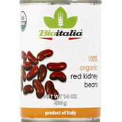 Bioitalia Kidney Beans, Red