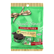 Russell Stover Premium Dark Solid Chocolate Sugar Free