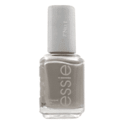 Essie Nail polish between the seats, pink gray nail polish