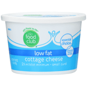 Food Club 2% Low Fat Small Curd Cottage Cheese