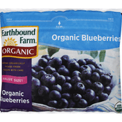 Earthbound Farms Blueberries, Organic, Value Size