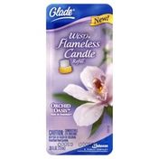 Glade Candle Refill, Flameless, Orchid Oasis