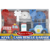 Melissa & Doug Keys & Cars Rescue Garage