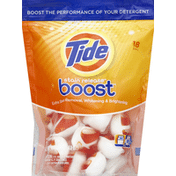 Tide Boost Duo Pac In-Wash Laundry Booster 18 Count Laundry Additives