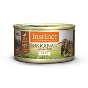 Instinct Original Real Duck Recipe Grain-Free Wet Cat Food
