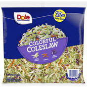 Dole Coleslaw, Colorful, 32 Ounce Value Size