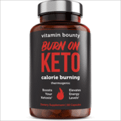Vitamin Bounty Burn On Keto, Calorie Burning Thermogenic