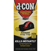 d-CON Snap Trap, Covered