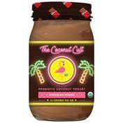 The Coconut Cult Chocolate Mousse Probiotic Coconut Yogurt