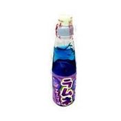 Yappari Blueberry Ramune Soft Drink