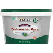Homeline Dishwasher Pacs, Premium, 30 Pack