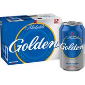 Michelob Golden Draft Beer Cans
