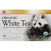Uncle Lee's Teas White Tea, Organic, Bags