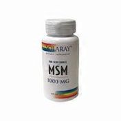 Solaray 1000 Mg Pure MSM Capsules