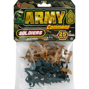 Ja-Ru Inc. Toy, Army Command, Soldiers