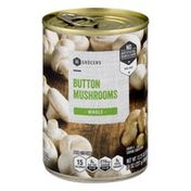 Southeastern Grocers Button Mushrooms Whole
