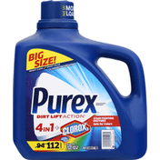 Purex Concentrated Detergent, Dirt Lift Action, Big Size