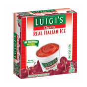 LUIGI'S Real Italian Ice Cherry