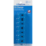 TopCare 7-Day Push 'N Pop Small Pill Planner