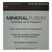 Mineral Fusion Blush/Bronzer Duo MF1304 Rio