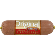 Old Wisconsin Liver Sausage, Spreadable, Original