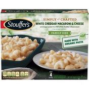 Stouffer's Family Size Simply Crafted White Cheddar Macaroni & Cheese