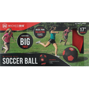 Wicked Big Sports Soccer Ball, 17 Inch
