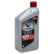 Valvoline Motor Oil, SAE 10W-30, Full Synthetic
