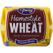 Franz Bread, Premium, Wheat, Homestyle