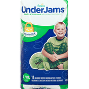 Pampers Underjams Bedtime Underwear Boys Size L/Xl