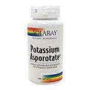 Solaray Potassium Asporotate Capsules
