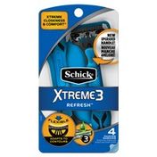 Schick Xtreme3 Disposable Men's Razor Refresh
