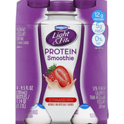 Dannon Light & Fit Protein Smoothie, Strawberry