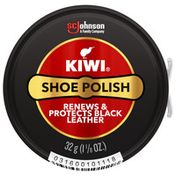 Kiwi Paste Shoe Polish Metal Tin