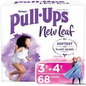 Pull-Ups Girls' Potty Training Pants, 3T-4T
