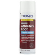 TopCare Medicated Athlete'S Foot Tolnaftate 1% - Antifungal Liquid Spray