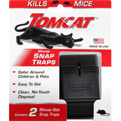 Tomcat Snap Traps, Mouse