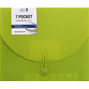 Docit Expanding File, 7 Pocket