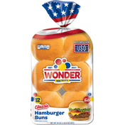 Wonder Bread Classic Hamburger Buns