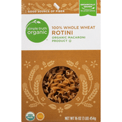 Simple Truth Organic Rotini, 100% Whole Wheat