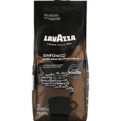Lavazza Coffee, Whole Bean, Dark Roasted, Sinfonico